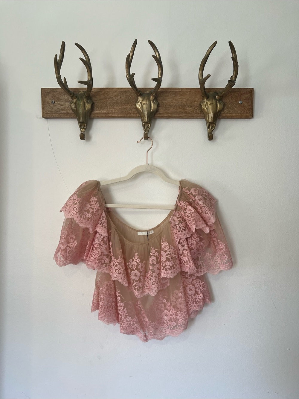 Zara Boho top